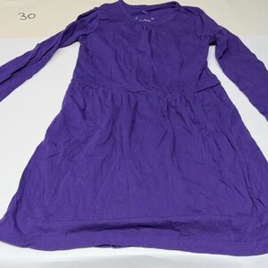 Primary Purple Kids Dress